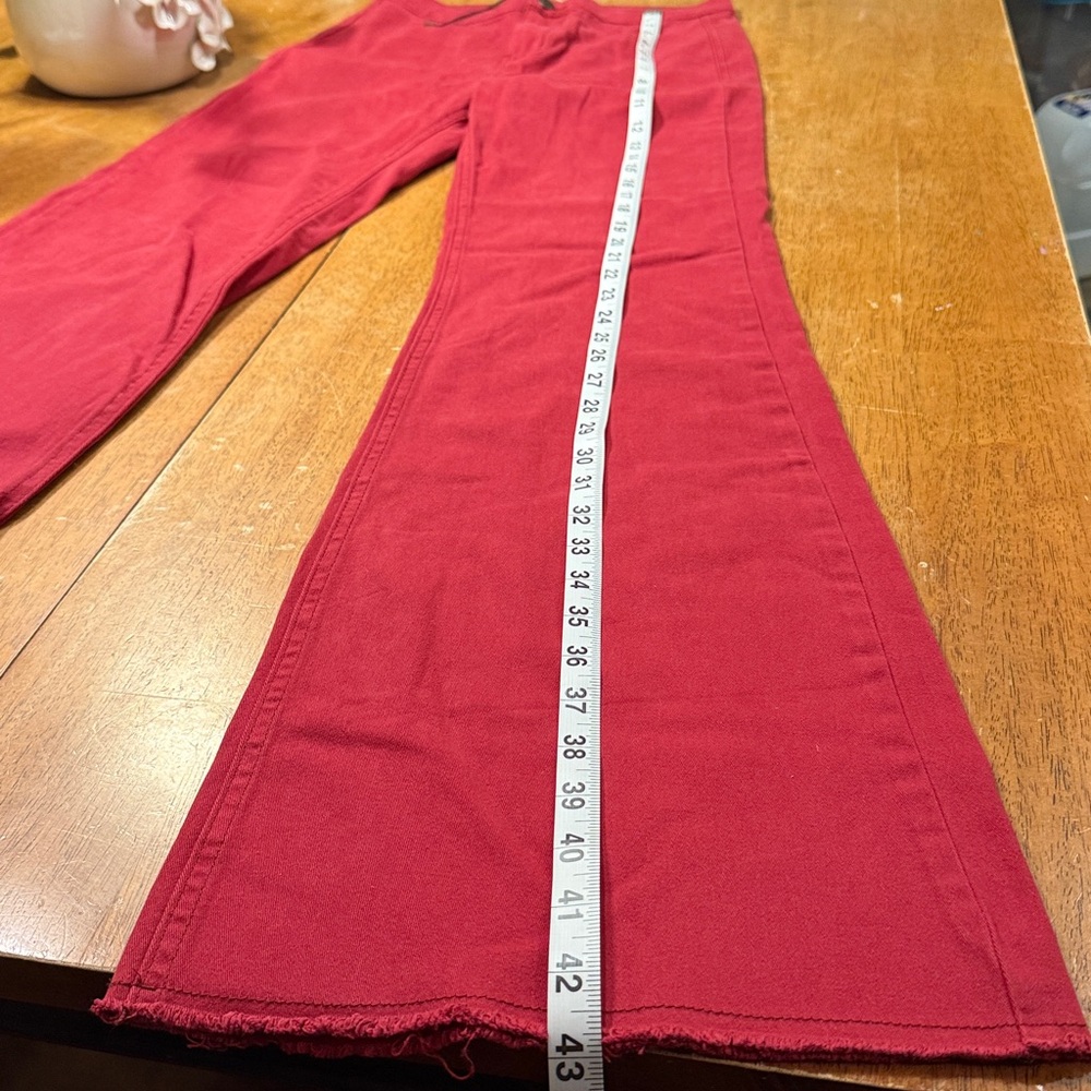 Mustard Seed Red Flare & Wide Leg Jeans - Picture 5 of 7